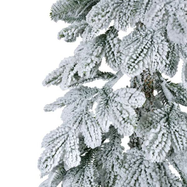 Everlands Alpine Fir Snowy Artificial Christmas Tree