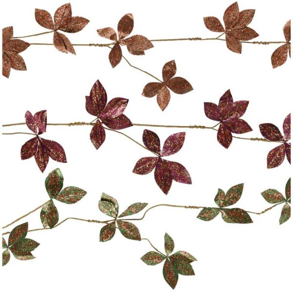 Everlands Leaf Garland (Assorted Designs)