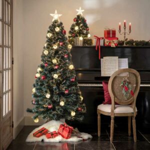 Everlands Fibre Optic Londen Pre-Lit Christmas Tree - 5ft