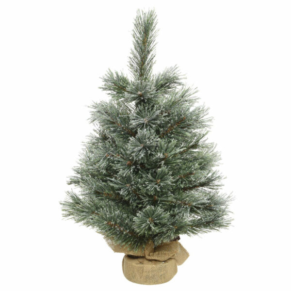 Everlands Mini Cashmere Frosted Artificial Christmas Tree