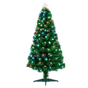 Everlands Fibre Optic Prestwick Pre-Lit Christmas Tree - 3ft