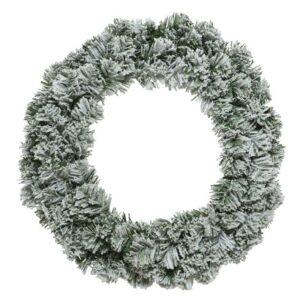 Everlands Snowy Imperial Wreath