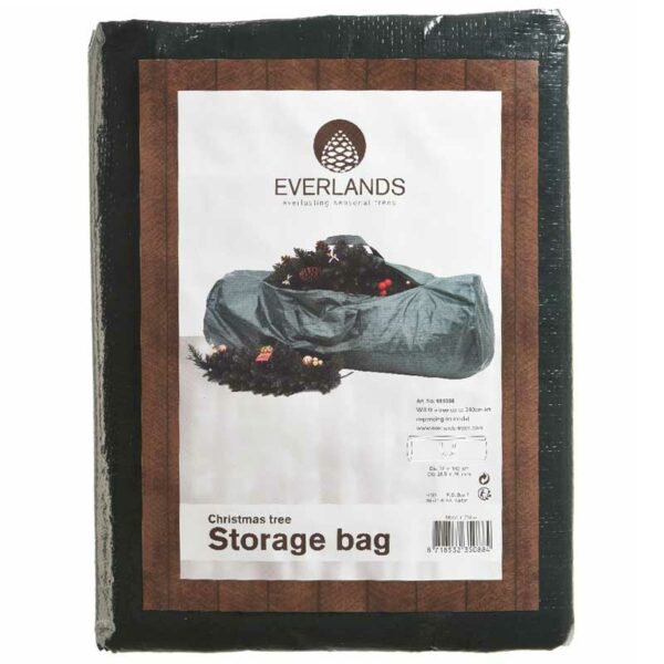 Everlands Storage Bag for Christmas Trees up to 8ft