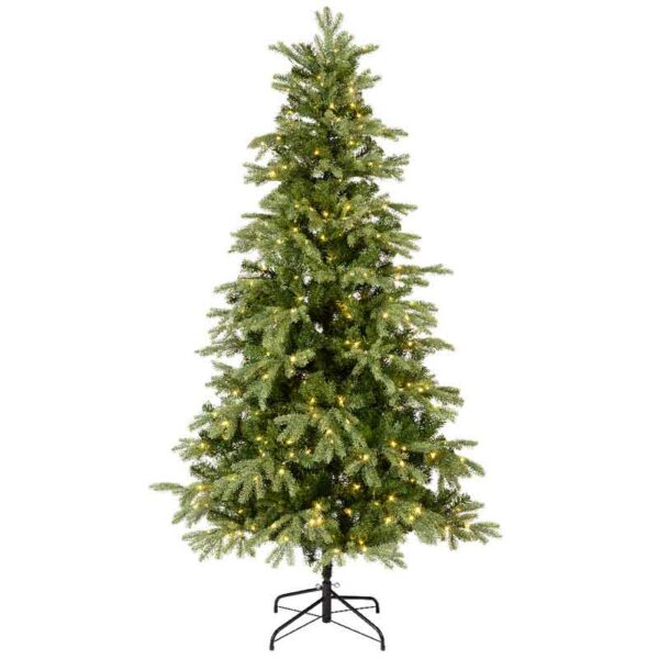 Everlands Sunndal Fir Pre-Lit Artificial Christmas Tree
