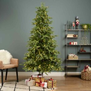 Prelit Artificial Christmas Trees