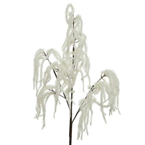 Everlands White Weeping Willow Spray (85cm)