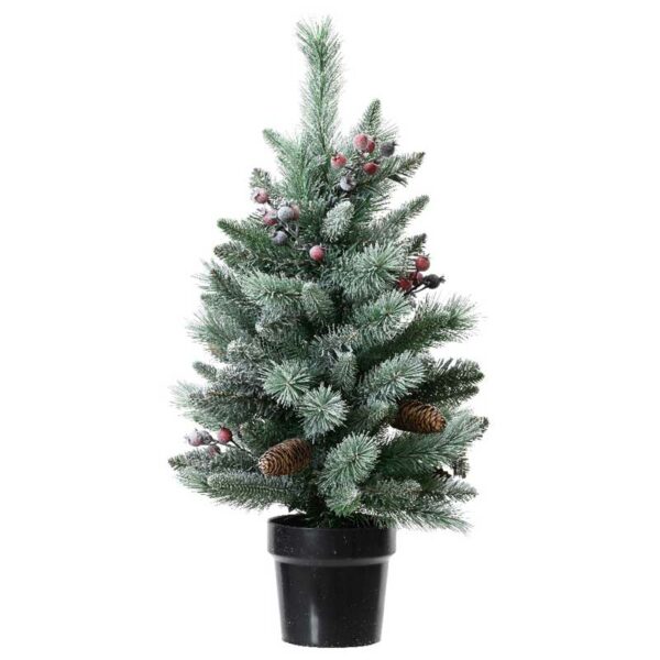 Everlands Mini Frosted Windham Tree