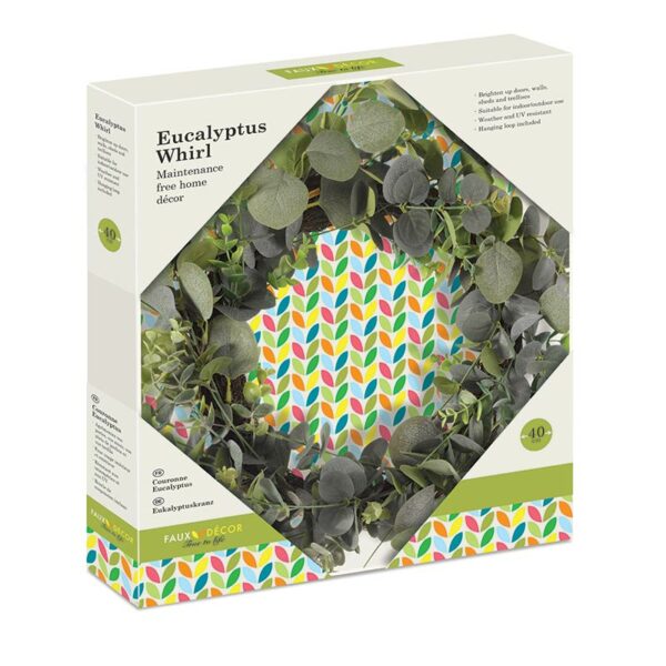 Example of boxed Eucalyptus Whirl