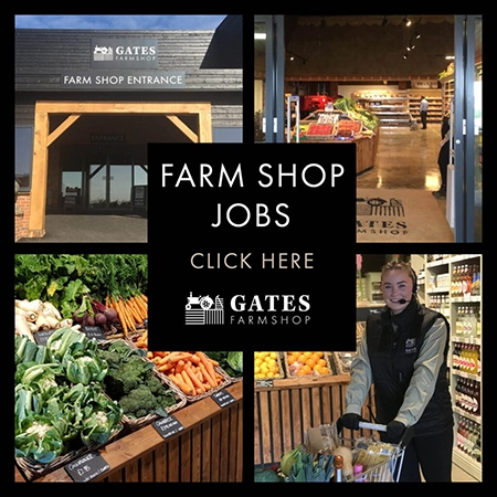 Farm Shop Job Vacancies at Gates Garden Centre