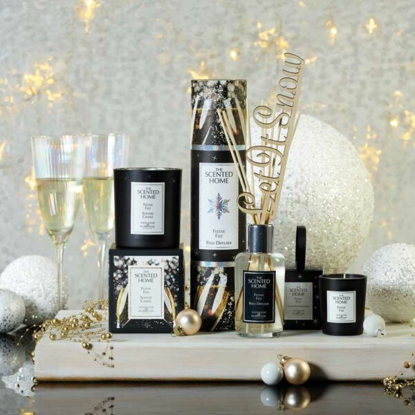The Scented Home Festive Fizz Reed Diffuser