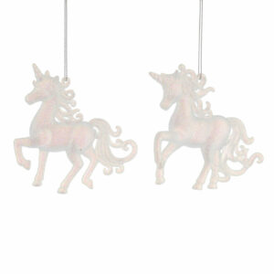 Festive Iridescent Glitter Unicorn (Assorted Designs)