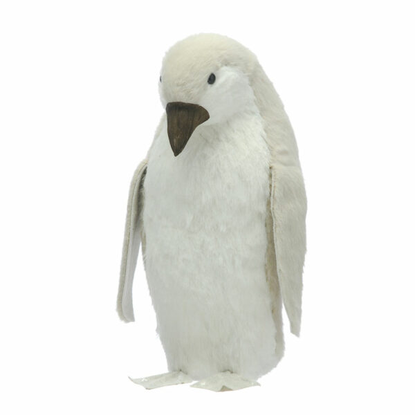 Festive White Bristle Penguin