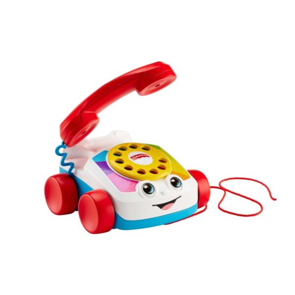 Fisher-Price Chatter Telephone lifted phone
