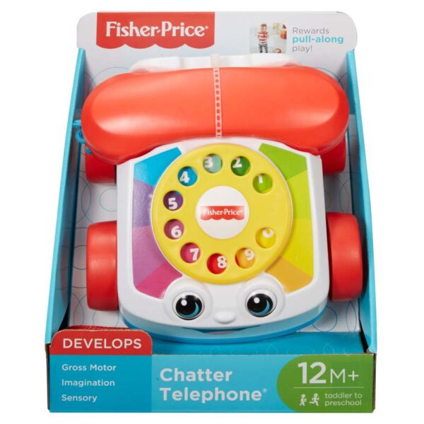 Fisher-Price Chatter Telephone packaging