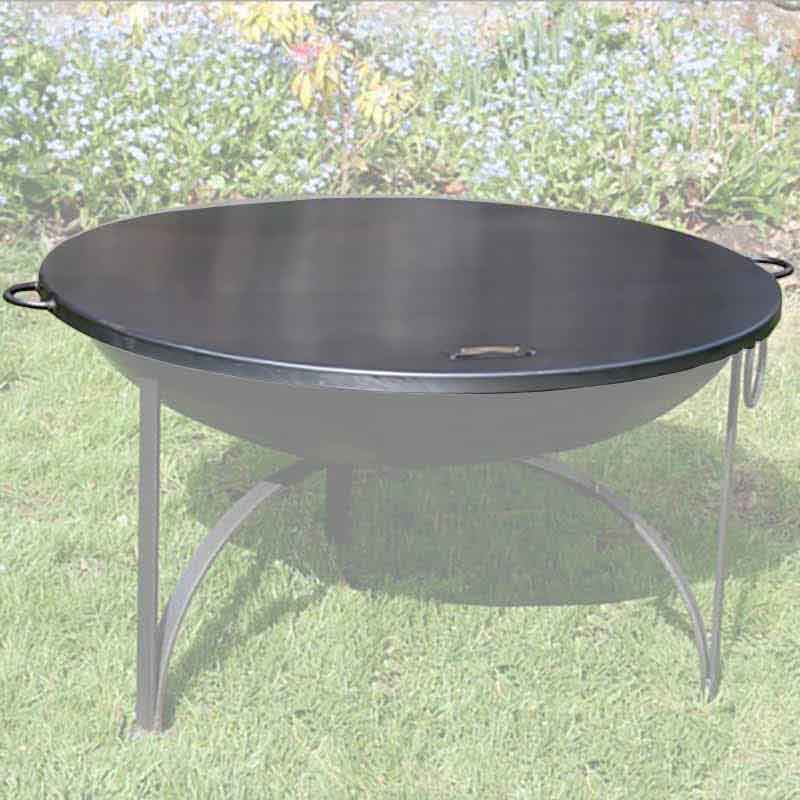 Firepits Uk Flat Table Top Lid For, Outdoor Fire Pit Table Top Cover