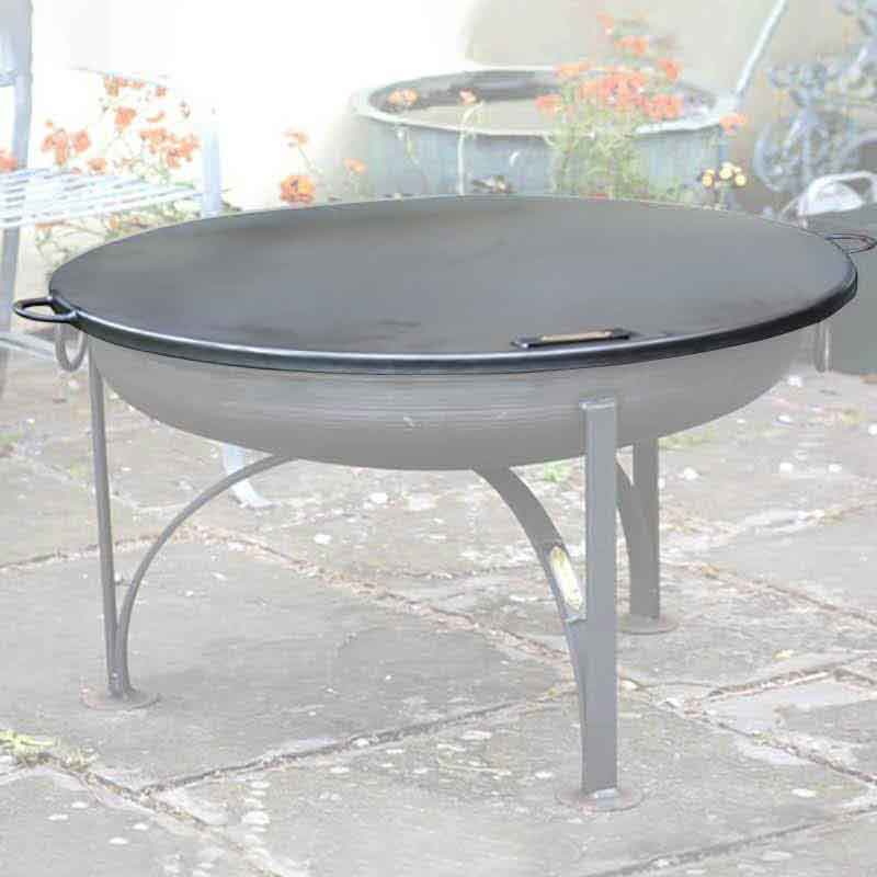 Firepits Uk Flat Table Top Lid For, Flat Fire Pit Covers