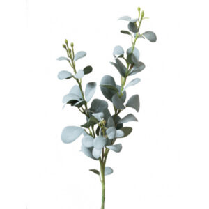 Floralsilk Green Grey Eucalyptus Stem (57cm)