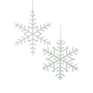 Floralsilk Snowflake (Assorted Designs)