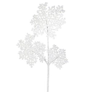 Floralsilk Snowflake Spray (45cm)