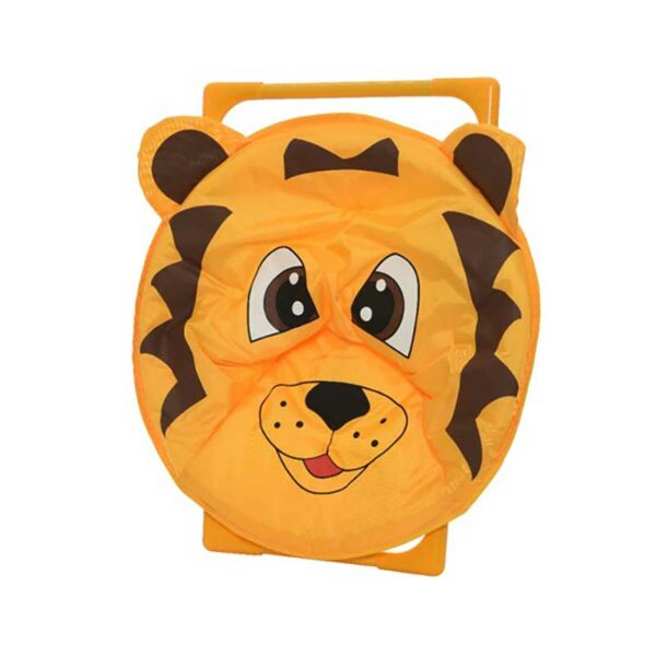 Folded Kids Outdoor Lion Chair