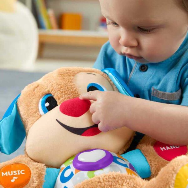 Fisher-Price Laugh & Learn Smart Stages Puppy pushing nose