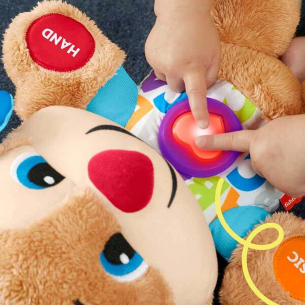 Fisher-Price Laugh & Learn Smart Stages Puppy chest heart