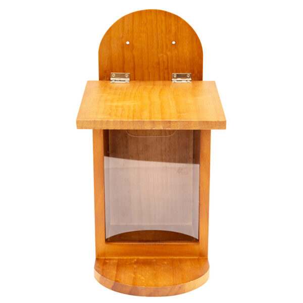 Front of Henry Bell Wildlife Squirrel Feeder