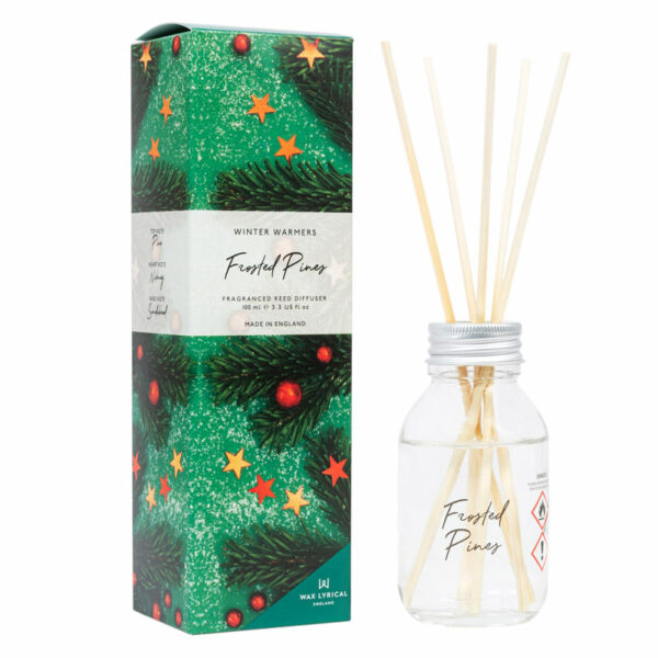 Wax Lyrical Frosted Pines Reed Diffuser (100ml)
