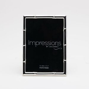fs129057 Impressions Silver Colour Bamboo Shoot Photo Frame 5 x 7