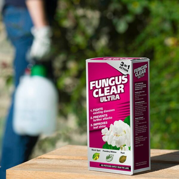 FungusClear Ultra Systemic Fungicide Concentrate lifestyle