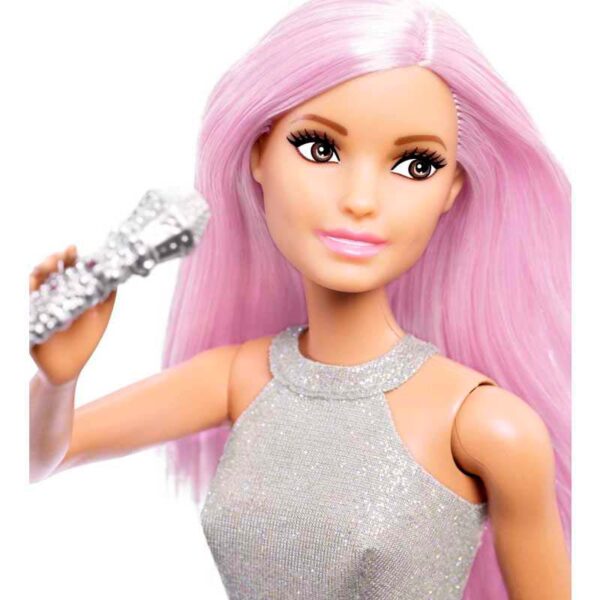 Barbie Career Pop Star Doll close