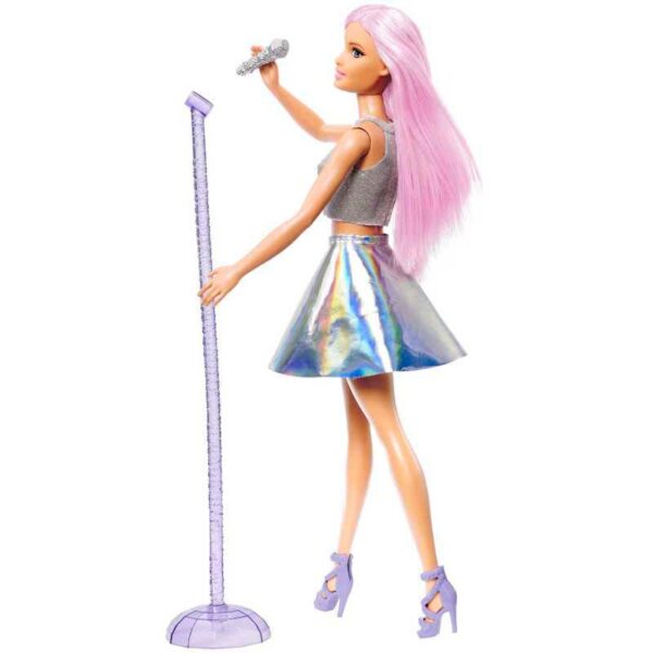 Barbie Career Pop Star Doll side