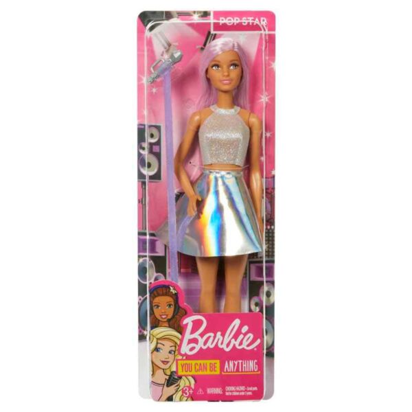 Barbie Career Pop Star Doll packaging