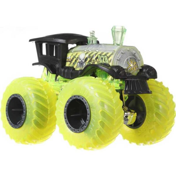 Hot Wheels Monster Trucks, 1:64 Scale Die-Cast Toy yellow