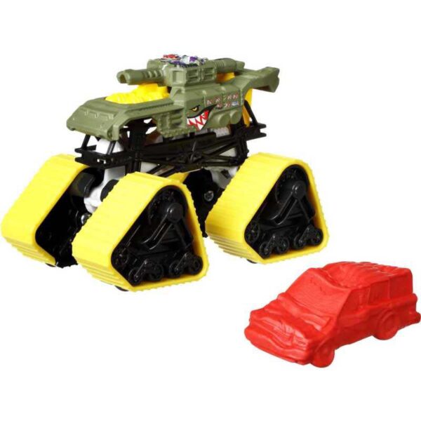 Hot Wheels Monster Trucks, 1:64 Scale Die-Cast Toy tracks