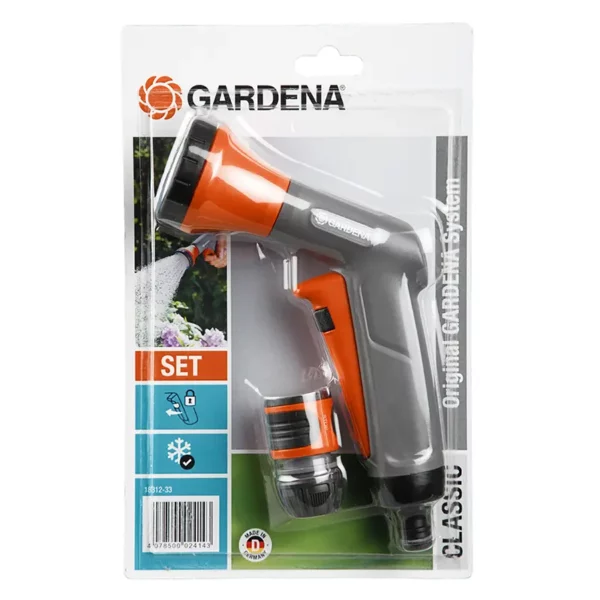 GARDENA Classic Spray Gun Set packaging