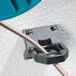 GARDENA Classic Wall-Fixed Hose Reel 60 guide in-use