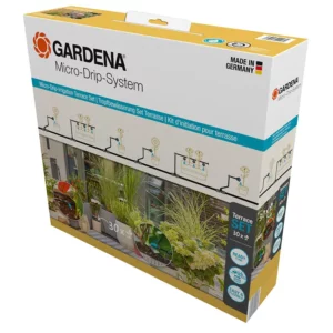 GARDENA Micro-Drip-Irrigation Terrace Set (30 plants) packshot