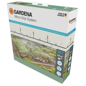 GARDENA Micro-Drip-Irrigation Vegetable Bed/Flower Border Set (60sq.m) packshot