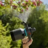 GARDENA Pressure Sprayer 1.25L spraying upside-down