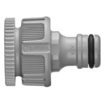 A side on view of the GARDENA Threaded Tap Connector