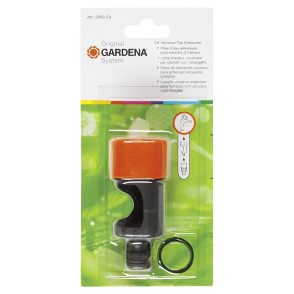 GARDENA Universal Tap Connector packshot