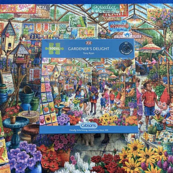 Gibsons Gardener's Delight 500 XL Piece Jigsaw Puzzle