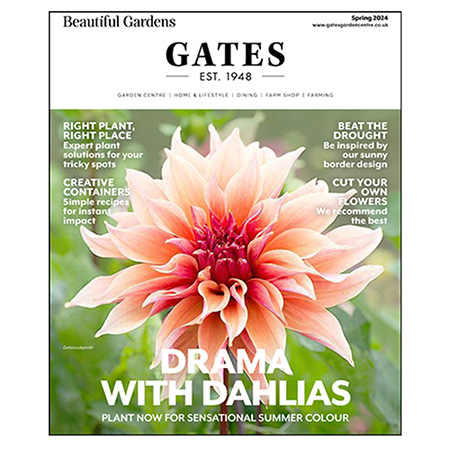 Gates Beautiful Gardens Magazine Cover Spring 2024