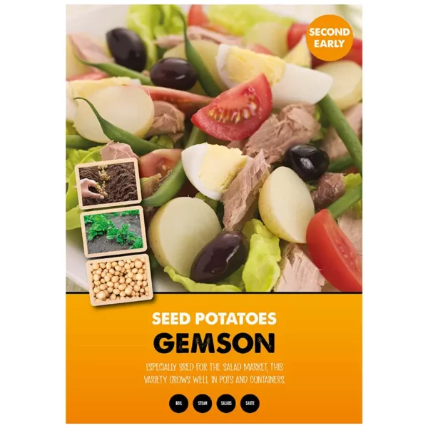 Gemson Second Early Seed Potatoes 2kg