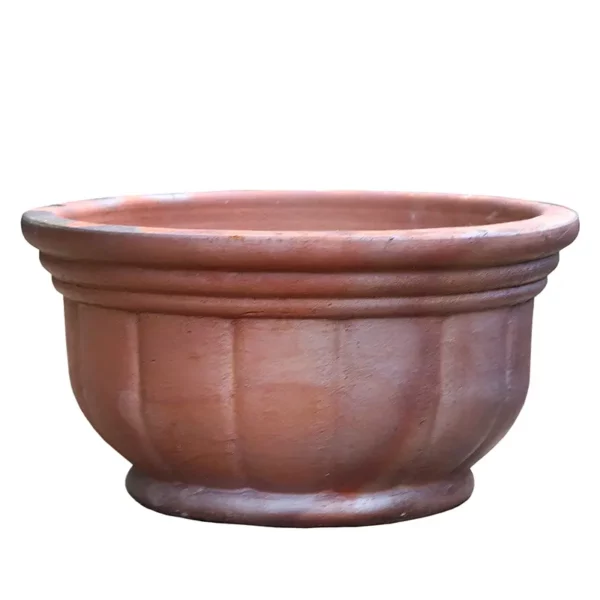 Giant Rustic Pumpkin Bowl Pot Extra Large (D81cm x H44cm)