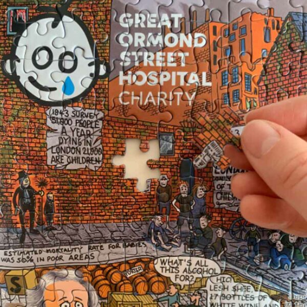 Gibsons Great Ormond Street Hospital 1000 Piece Jigsaw Puzzle