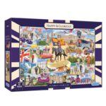 Gibsons Happy & Glorious 1000 Piece Jigsaw Puzzle