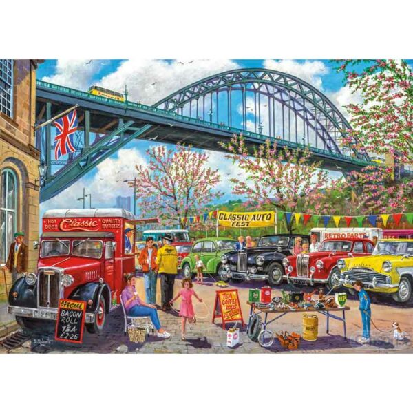 Gibsons Newcastle 1000 Piece Jigsaw Puzzle