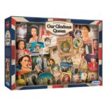 Gibsons Our Glorious Queen 1000 Piece Jigsaw Puzzle